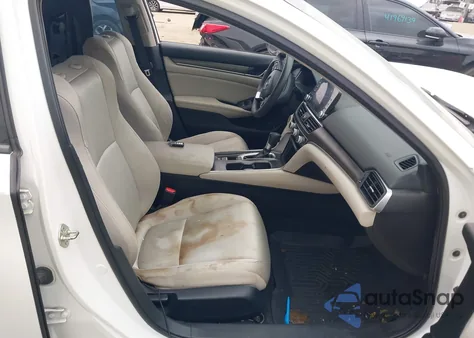 2019 Honda Accord Lx из США, поврежденный, VIN 1HGCV1F1XKA092494